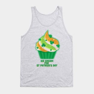 st patricks day - ice  cream Tank Top